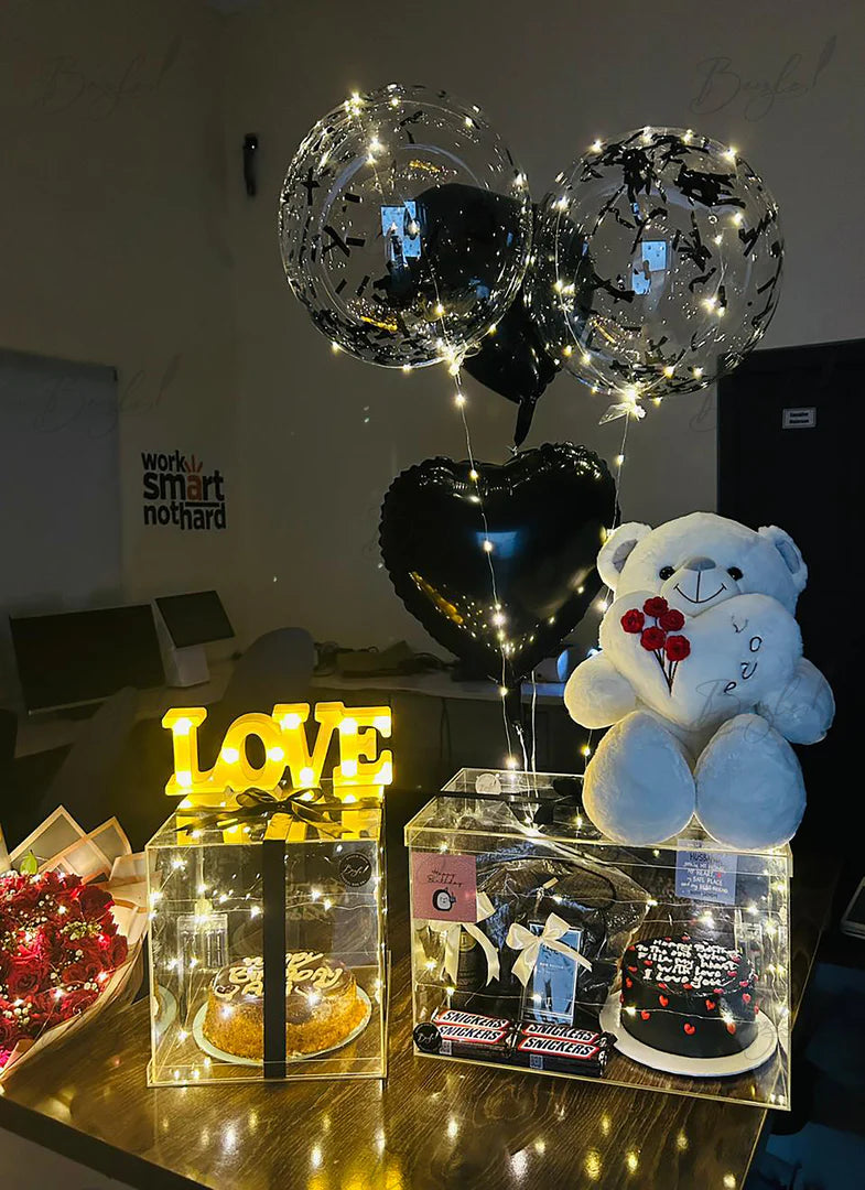 Midnight Romantic Surprise | ANN-005