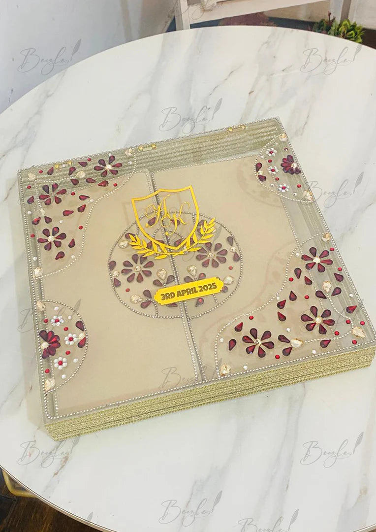 Embellished Booklet | NKH-002