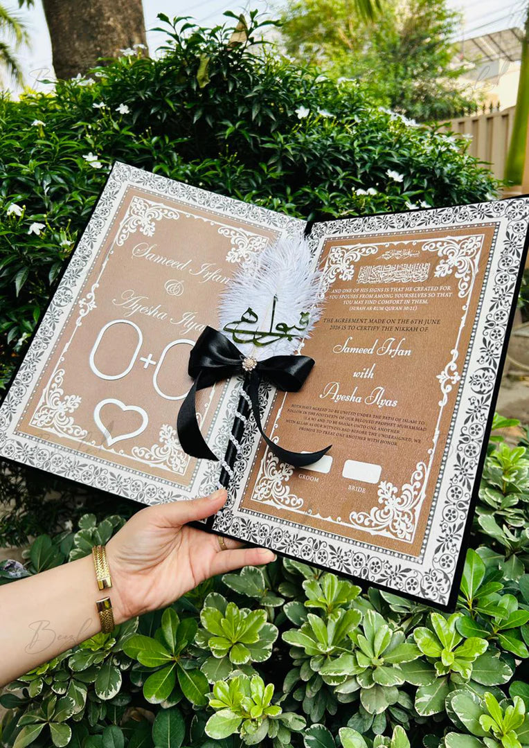 Signature Love Booklet | NKH-001