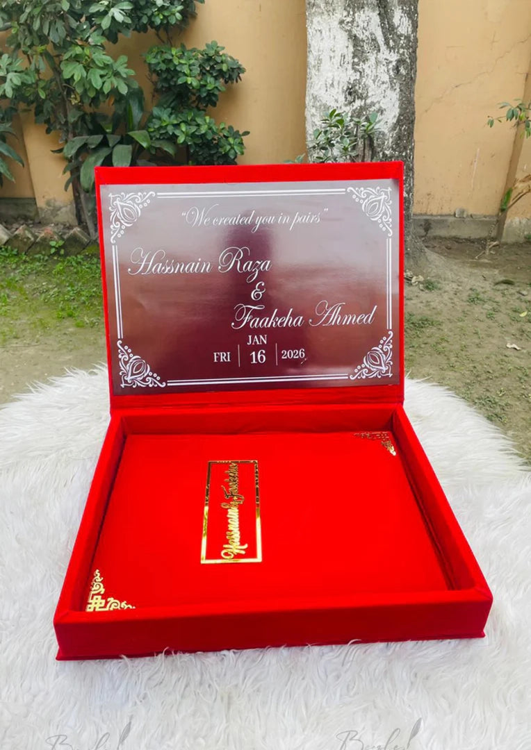 Royal Nikkah Box | NKH-004