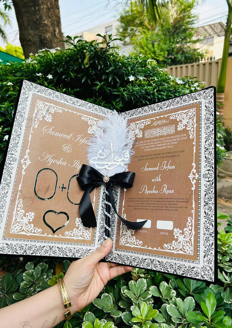 Signature Love Booklet | NKH-001