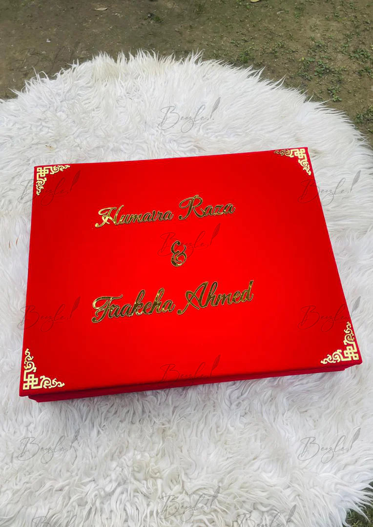 Royal Nikkah Box | NKH-004