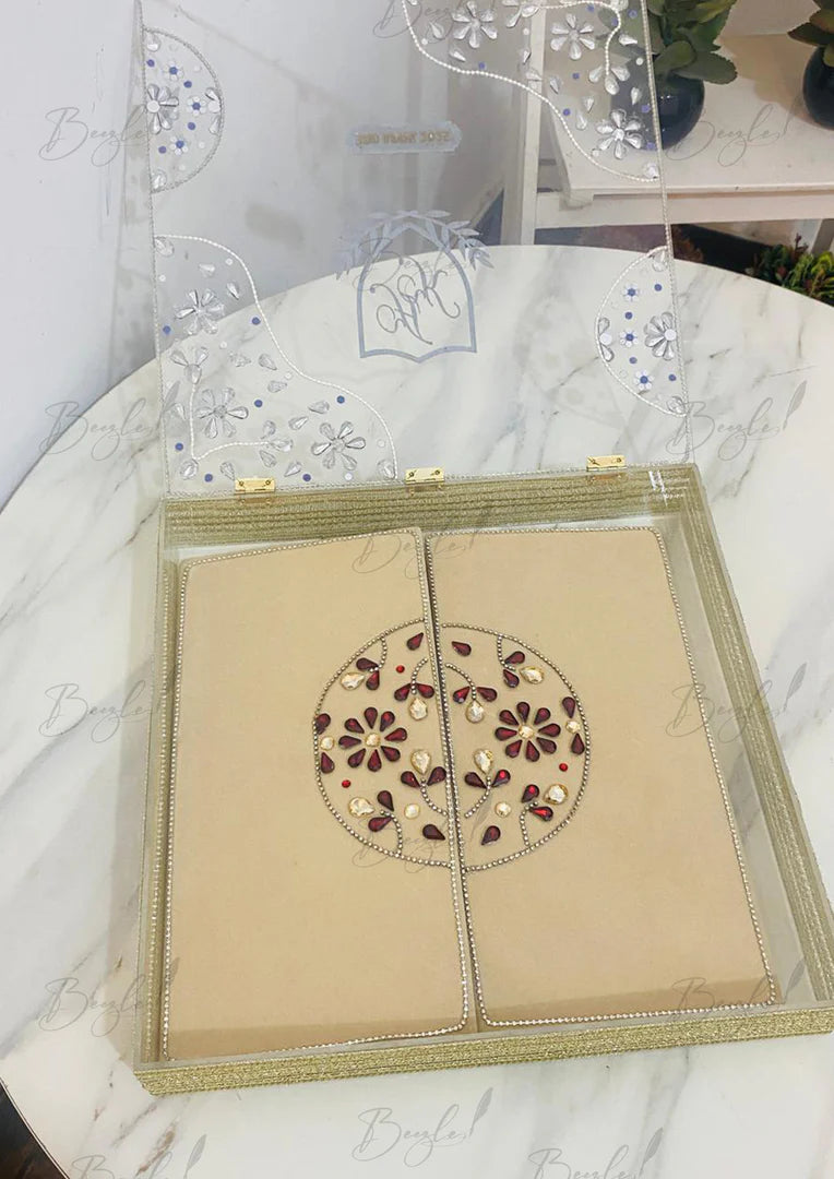Embellished Booklet | NKH-002