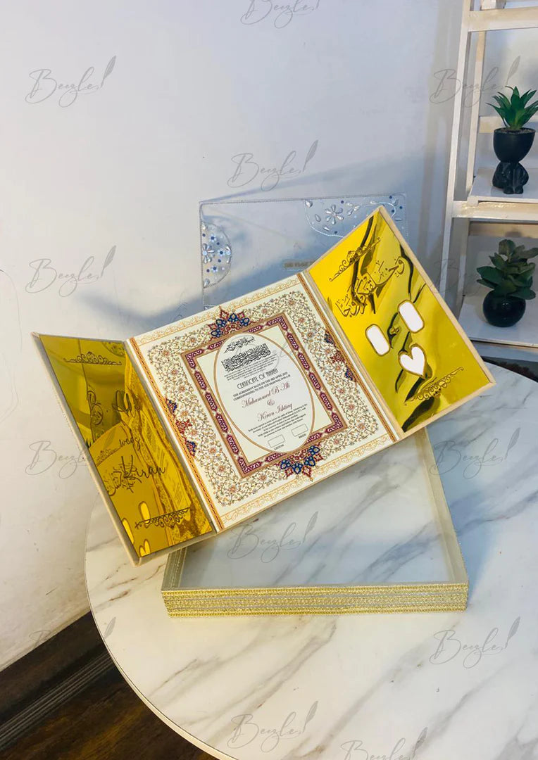Embellished Booklet | NKH-002