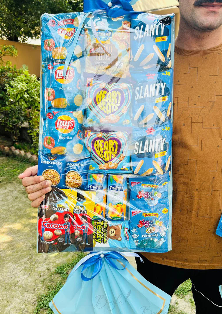 Candy Wrap Munchies Gift Box | TUH-294