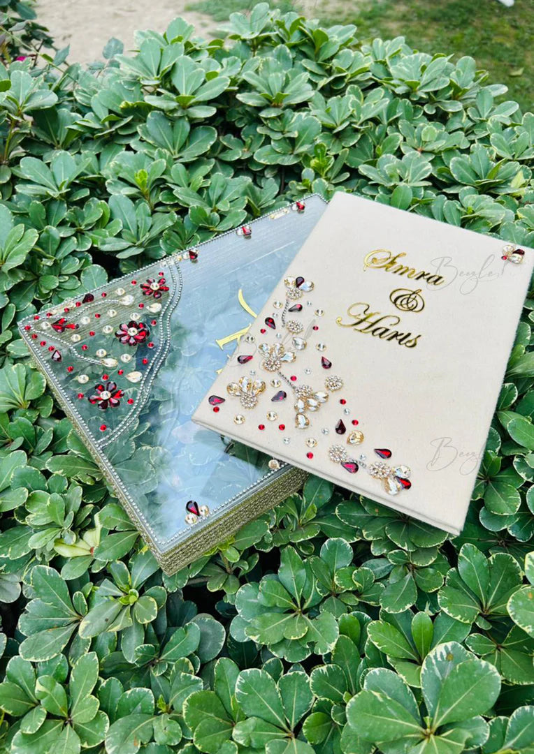 Glamorous Nikah Booklet | NKH-003