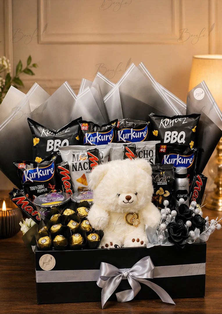 Teddy Snack Box | BCG-039