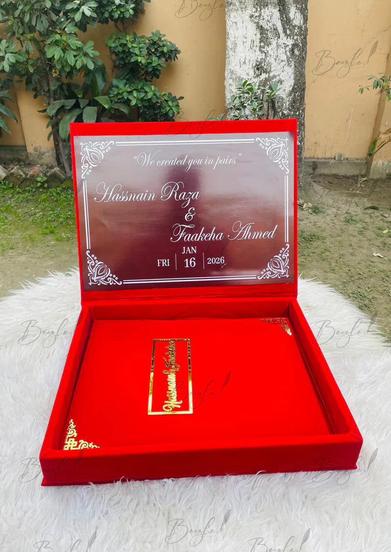 Royal Nikkah Box | NKH-004