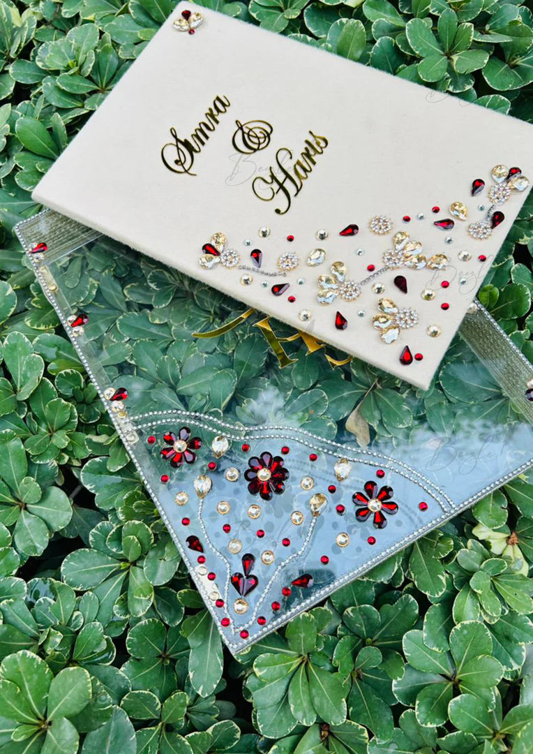 Glamorous Nikah Booklet | NKH-003