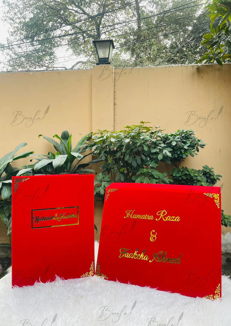 Royal Nikkah Box | NKH-004