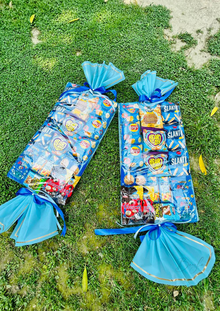 Candy Wrap Munchies Gift Box | TUH-294
