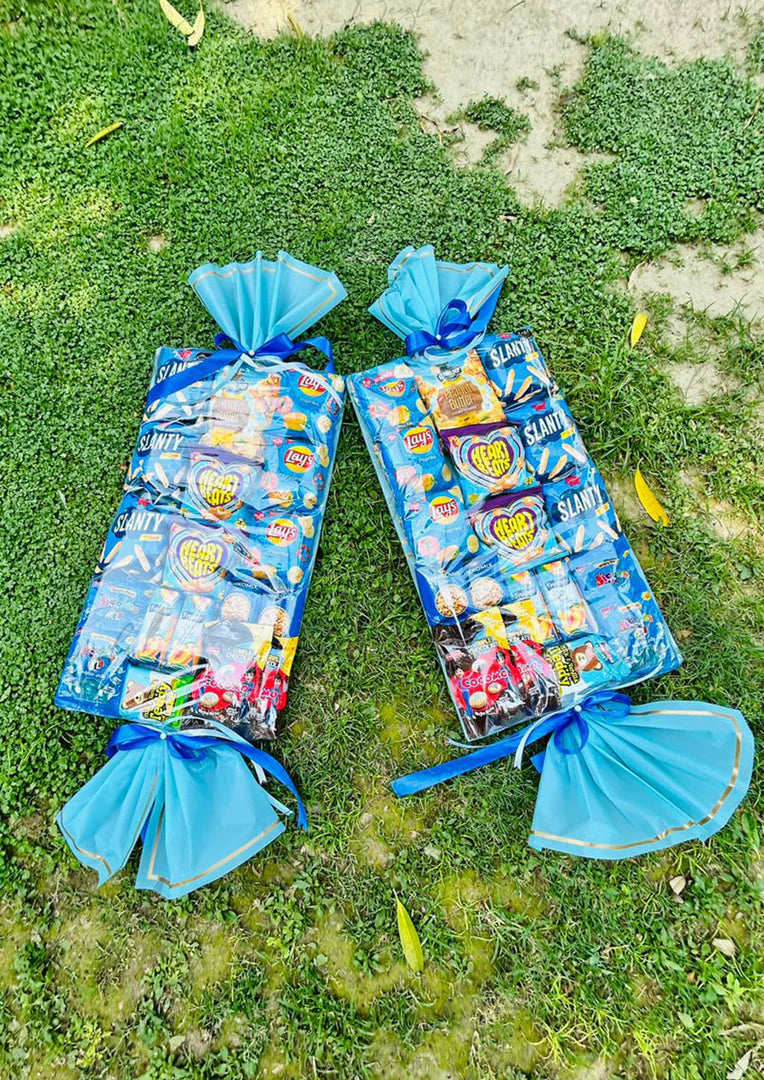 Candy Wrap Munchies Gift Box | TUH-294