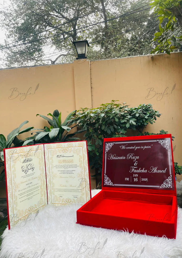 Royal Nikkah Box | NKH-004