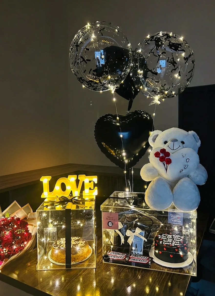 Midnight Romantic Surprise | ANN-005